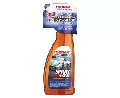 Водовідштовхувальне захисне покриття для кузова Sonax XTREME Spray + Seal 750 мл 243400 фото