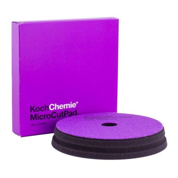 Антиголограмний м'який фінішний полірувальний круг Koch Chemie Micro Cut Pad 126 мм Original 999584 фото