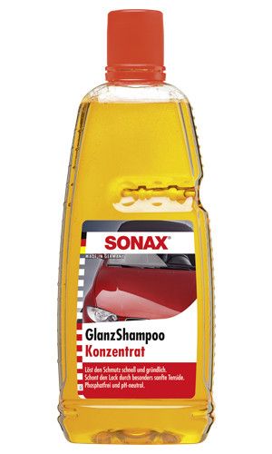 Концентрированный шампунь с блеском Sonax Glanz Shampoo Konzentrat (Германия) 1л 314300 фото