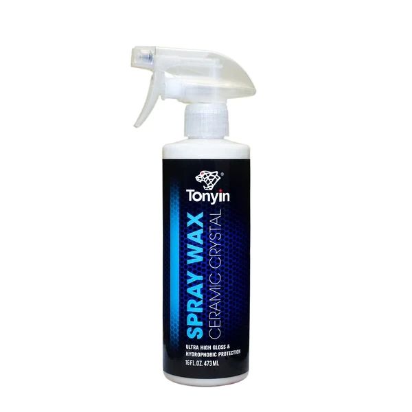 Кварцовий спрей для кузова авто Tonyin Ceramic Spray Wax 500 мл TW02 фото