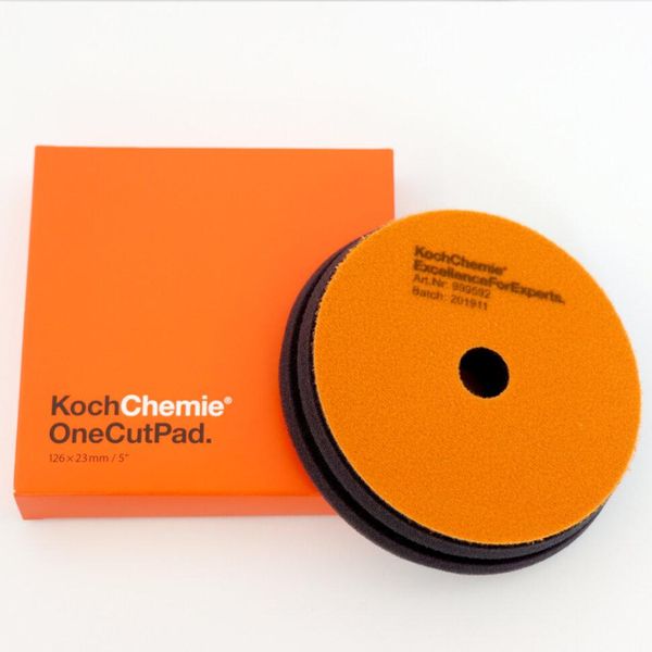 Полутвердый полировальный круг Koch Chemie One Cut & Finish P6.01 126 мм Original 999592 фото