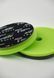 Круг полировальный ZviZZer THERMO Allrounder, Green &Oslash;140/20/125 mm, зеленый, ультрамягкий