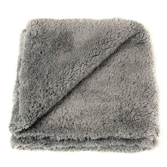 Полотенце для располировки авто Tonyin Coral Fleece Microfiber Towel 40*40 см 500 г/м TF02 фото