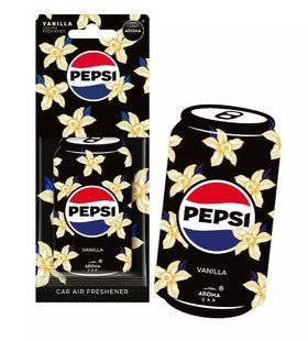 Автомобильный ароматизатор Aroma Car Pepsi Cellulose Can - Vanilla 113612 фото