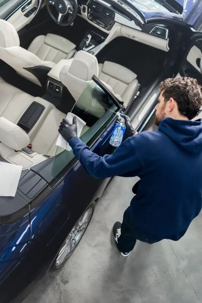 Очисник стекол автомобіля Gyeon Q&sup2;M Glass 500 мл 8809432673408 фото