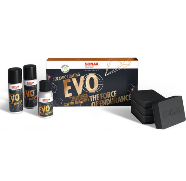 Керамічне захисне покриття для ЛКП автомобіля 150 мл SONAX PROFILINE Ceramic Coating CC Evo 237841 фото