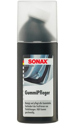 Средство по уходу за уплотнителями и изделями из резины Sonax Gummi Pfleger (Германия) 100 мл 340100 фото