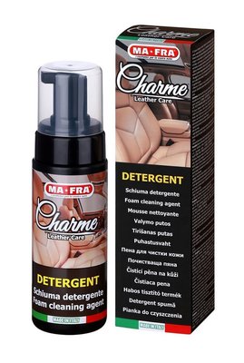 Пенный очиститель кожи в салоне автомобиля Mafra Charme Detergent 150ml H0051 фото