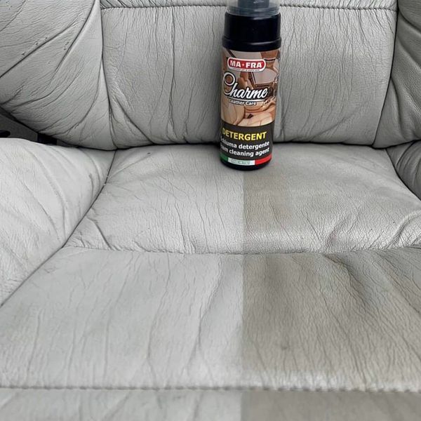 Пінний очисник шкіри в салоні автомобіля Mafra Charme Detergent 150ml H0051 фото