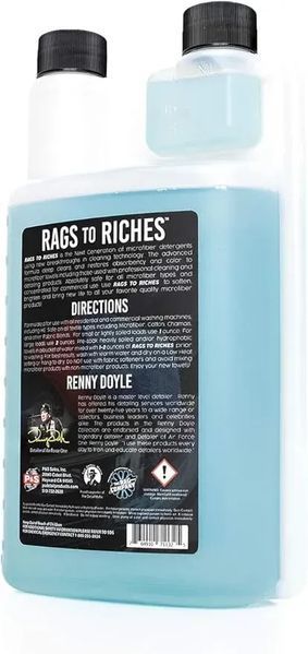 Средство для стирки полотенец из микрофибры P&S Rags To Riches 946 мл G110Q фото