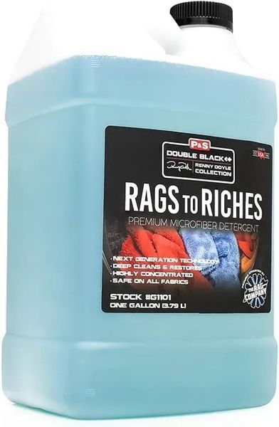 Средство для стирки полотенец из микрофибры P&S Rags To Riches 946 мл G110Q фото