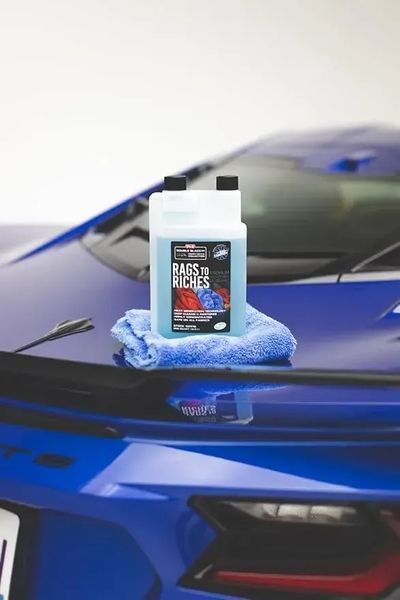 Средство для стирки полотенец из микрофибры P&S Rags To Riches 946 мл G110Q фото