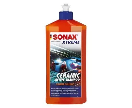 Активный шампунь 500 мл SONAX XTREME Ceramic Active Shampoo 259200 фото