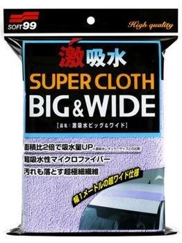 Салфетка Soft99 MicroFiber Cloth Big — микрофибровая ветошь. 04208 фото