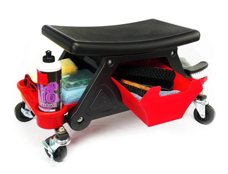 Стілець для детейлінгу Tonyin Detailing Greeper Seat TT28 фото