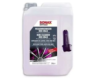 Професійний очисник дисків SONAX PROFILINE Felgen Reiniger Red Max 5 л 231505 фото