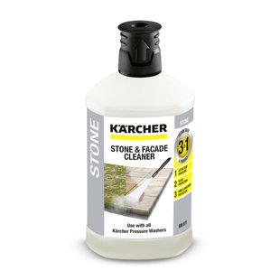 Засіб для очищення каменю та фасаду Karcher Plug 'N' Clean 3-В-1, 1 Л 6.295-765.0 фото