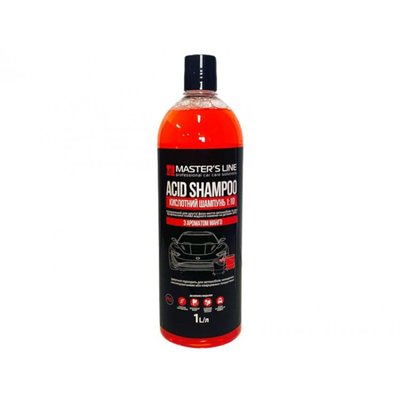 Кислотный шампунь для автомобилей Helpix ML Acid Shampoo 1 л 806409 фото