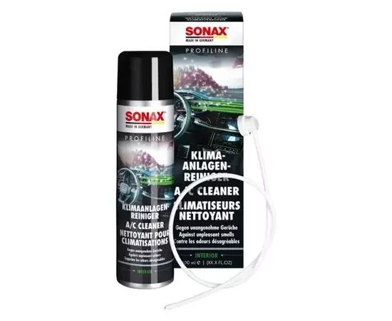 Система профессиональной очистки автомобильных кондиционеров Sonax Klimaanlagen Reiniger 400 мл 324300 фото