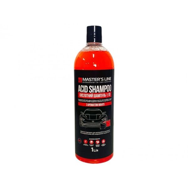 Кислотний шампунь для авто Helpix ML Acid Shampoo 1 л 806409 фото