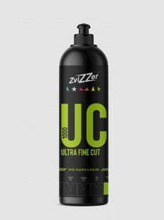 ZviZZer UC1000 Ultrafine Cut - Финишная полировальная паста 750мл ZV-ST00075010UC фото