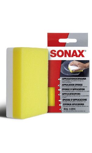Губка-аплікатор для полірування Sonax Application Sponge 417300 фото