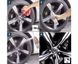 Захисне покриття сталевих хромованих та легкосплавних дисків 400 мл SONAX Wheel Rim Coating 436300 фото 2