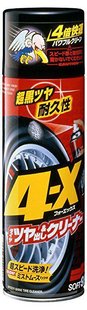 SOFT99 4-X Tire Cleaner Антистатичный мусс для шин 470мл. 02060 фото