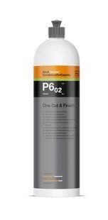 Полировальная паста одношаговая Koch Chemie One Cut & Finish P6.02 1 л 469001 фото