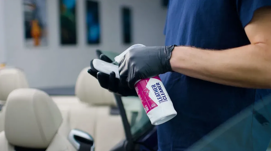Очищувач для шкіри (Інтенсивний) Gyeon Q&sup2;M LeatherCleaner Strong 500 мл 673309 фото