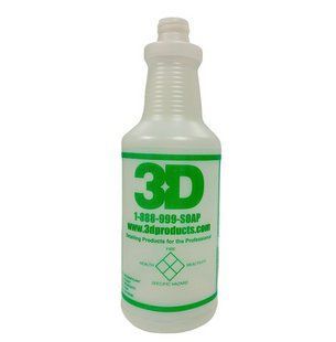 3D Пластмассовая тара для жидкости 946,4 мл. C-03 фото