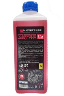 Очисник двигуна Helpix Motor Cleaner 1 л 991013 фото