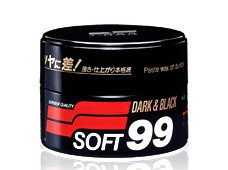 Поліроль SOFT99 00010 Dark&Black Wax — універсальний, для темних автомобілів 00010 фото