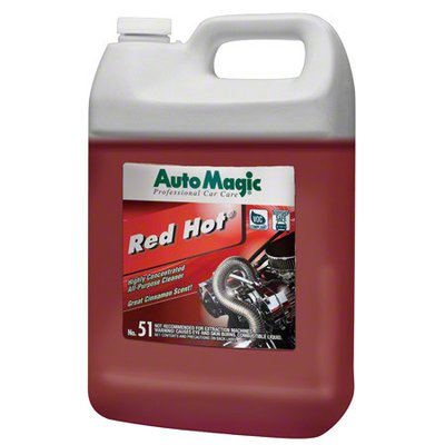 Очиститель для многоцелевого использования AutoMagic Red Hot 3,785 л. 51 фото