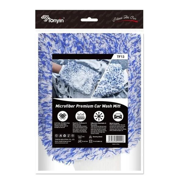 MICROFIBER WASH MITT Руквиця для миття
