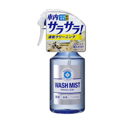 Очиститель салона Soft99 Roompia Wash Mist — универсальный, аэрозольный 300 мл 02182 фото